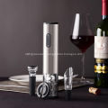 Battery Powered Electric Wine Bottle Corkscrew Opener Set